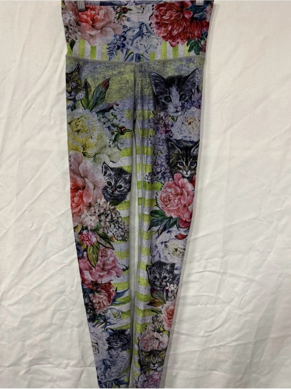 Niyama Sol Kitten Cats Cute Leggings Size XS